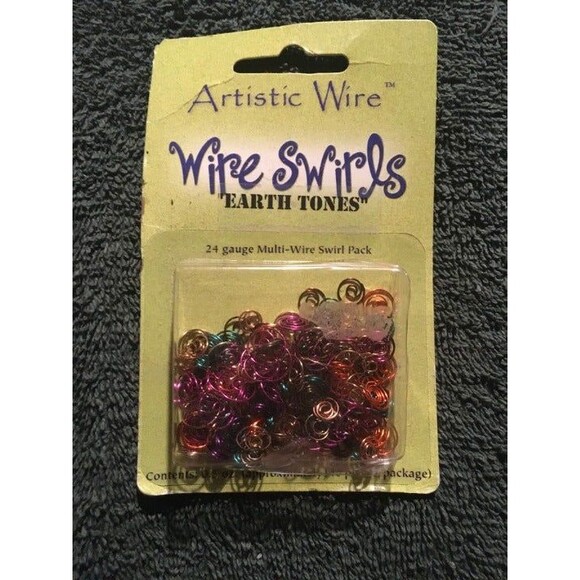 Artistic Wire Wire Swirls - Picture 1 of 1